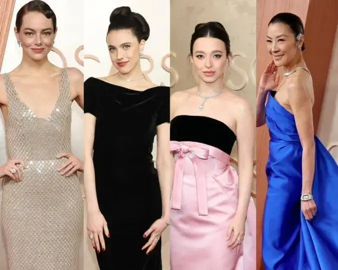 奥斯卡镜头变红毯照妖镜，身材干瘪满脸皱纹，欧美明星果真不抗老封面图